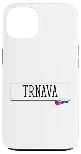 Trnava Land Slowakei Familienausflug Slowakisch Kinder Männer Frauen Hülle für iPhone 13 von Trnava City Slovakia Vacation Toddler Kids Travel