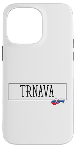 Trnava Land Slowakei Familienausflug Slowakisch Kinder Männer Frauen Hülle für iPhone 14 Pro Max von Trnava City Slovakia Vacation Toddler Kids Travel