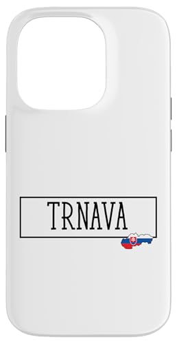 Trnava Land Slowakei Familienausflug Slowakisch Kinder Männer Frauen Hülle für iPhone 14 Pro von Trnava City Slovakia Vacation Toddler Kids Travel
