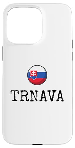 Trnava Land Slowakei Familienausflug Slowakisch Kinder Männer Frauen Hülle für iPhone 15 Pro Max von Trnava City Slovakia Vacation Toddler Kids Travel