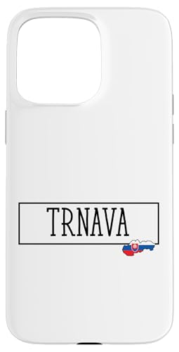 Trnava Land Slowakei Familienausflug Slowakisch Kinder Männer Frauen Hülle für iPhone 15 Pro Max von Trnava City Slovakia Vacation Toddler Kids Travel