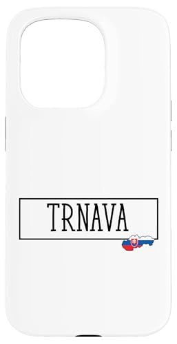 Trnava Land Slowakei Familienausflug Slowakisch Kinder Männer Frauen Hülle für iPhone 15 Pro von Trnava City Slovakia Vacation Toddler Kids Travel