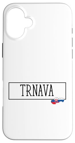 Trnava Land Slowakei Familienausflug Slowakisch Kinder Männer Frauen Hülle für iPhone 16 Plus von Trnava City Slovakia Vacation Toddler Kids Travel