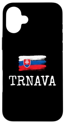 Trnava Land Slowakei Familienausflug Slowakisch Kinder Männer Frauen Hülle für iPhone 16 Plus von Trnava City Slovakia Vacation Toddler Kids Travel