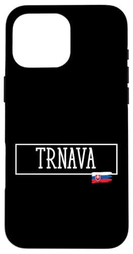 Trnava Land Slowakei Familienausflug Slowakisch Kinder Männer Frauen Hülle für iPhone 16 Pro Max von Trnava City Slovakia Vacation Toddler Kids Travel