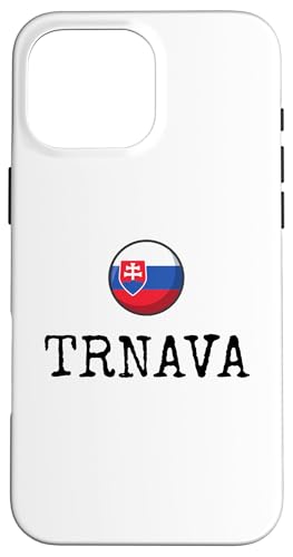 Trnava Land Slowakei Familienausflug Slowakisch Kinder Männer Frauen Hülle für iPhone 16 Pro Max von Trnava City Slovakia Vacation Toddler Kids Travel