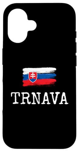 Trnava Land Slowakei Familienausflug Slowakisch Kinder Männer Frauen Hülle für iPhone 16 von Trnava City Slovakia Vacation Toddler Kids Travel