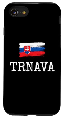 Trnava Land Slowakei Familienausflug Slowakisch Kinder Männer Frauen Hülle für iPhone SE (2020) / 7 / 8 von Trnava City Slovakia Vacation Toddler Kids Travel