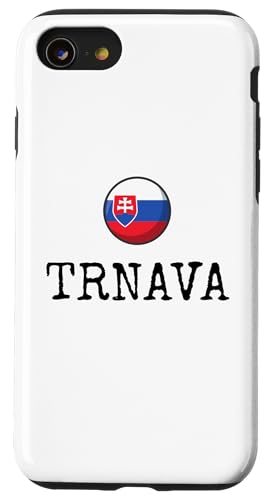 Trnava Land Slowakei Familienausflug Slowakisch Kinder Männer Frauen Hülle für iPhone SE (2020) / 7 / 8 von Trnava City Slovakia Vacation Toddler Kids Travel