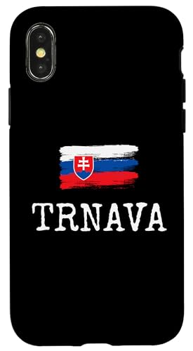 Trnava Land Slowakei Familienausflug Slowakisch Kinder Männer Frauen Hülle für iPhone X/XS von Trnava City Slovakia Vacation Toddler Kids Travel