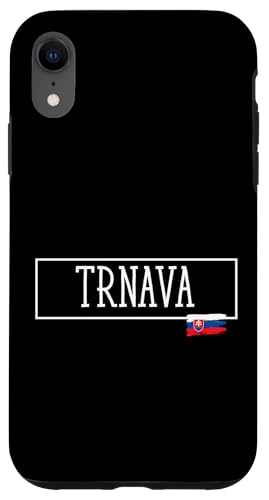 Trnava Land Slowakei Familienausflug Slowakisch Kinder Männer Frauen Hülle für iPhone XR von Trnava City Slovakia Vacation Toddler Kids Travel