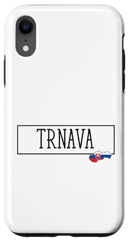 Trnava Land Slowakei Familienausflug Slowakisch Kinder Männer Frauen Hülle für iPhone XR von Trnava City Slovakia Vacation Toddler Kids Travel
