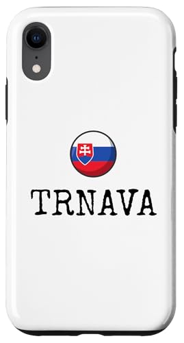 Trnava Land Slowakei Familienausflug Slowakisch Kinder Männer Frauen Hülle für iPhone XR von Trnava City Slovakia Vacation Toddler Kids Travel