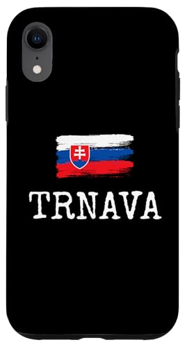 Trnava Land Slowakei Familienausflug Slowakisch Kinder Männer Frauen Hülle für iPhone XR von Trnava City Slovakia Vacation Toddler Kids Travel