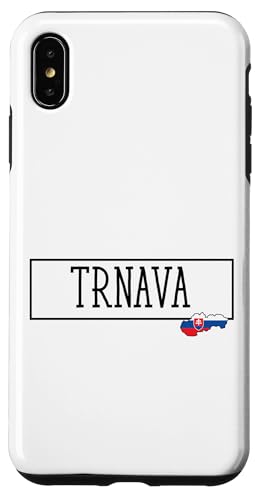 Trnava Land Slowakei Familienausflug Slowakisch Kinder Männer Frauen Hülle für iPhone XS Max von Trnava City Slovakia Vacation Toddler Kids Travel