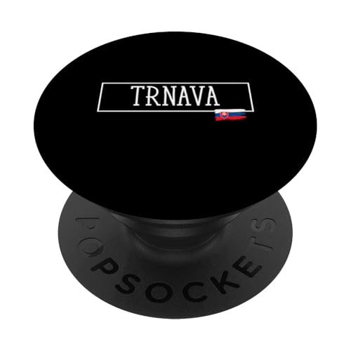Trnava Land Slowakei Familienausflug Slowakisch Kinder Männer Frauen PopSockets Klebender PopGrip von Trnava City Slovakia Vacation Toddler Kids Travel