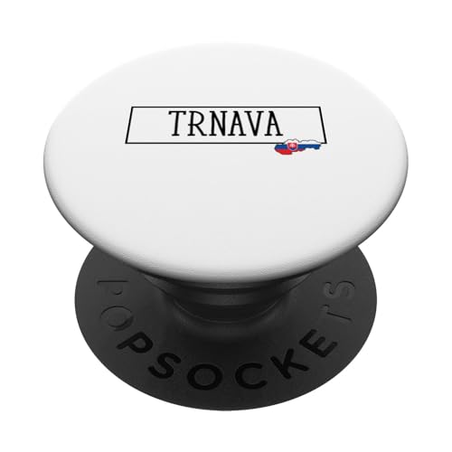 Trnava Land Slowakei Familienausflug Slowakisch Kinder Männer Frauen PopSockets Klebender PopGrip von Trnava City Slovakia Vacation Toddler Kids Travel