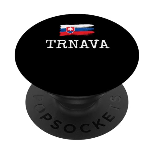 Trnava Land Slowakei Familienausflug Slowakisch Kinder Männer Frauen PopSockets Klebender PopGrip von Trnava City Slovakia Vacation Toddler Kids Travel