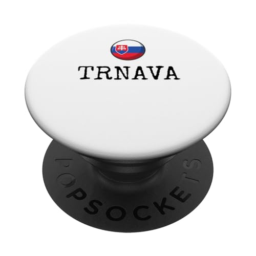 Trnava Land Slowakei Familienausflug Slowakisch Kinder Männer Frauen PopSockets Klebender PopGrip von Trnava City Slovakia Vacation Toddler Kids Travel