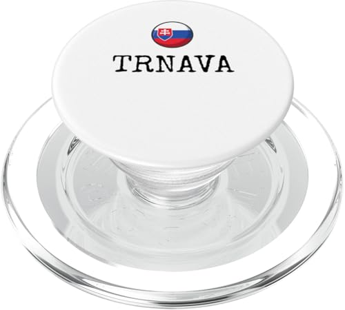 Trnava Land Slowakei Familienausflug Slowakisch Kinder Männer Frauen PopSockets PopGrip für MagSafe von Trnava City Slovakia Vacation Toddler Kids Travel