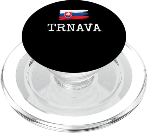Trnava Land Slowakei Familienausflug Slowakisch Kinder Männer Frauen PopSockets PopGrip für MagSafe von Trnava City Slovakia Vacation Toddler Kids Travel