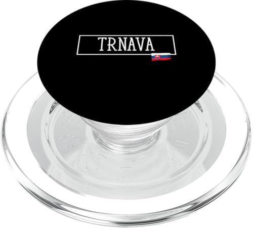 Trnava Land Slowakei Familienausflug Slowakisch Kinder Männer Frauen PopSockets PopGrip für MagSafe von Trnava City Slovakia Vacation Toddler Kids Travel