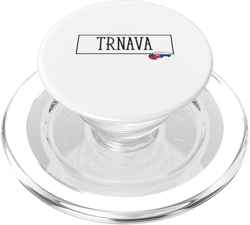 Trnava Land Slowakei Familienausflug Slowakisch Kinder Männer Frauen PopSockets PopGrip für MagSafe von Trnava City Slovakia Vacation Toddler Kids Travel
