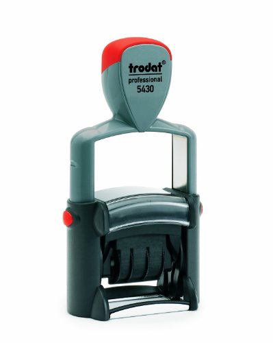 Stempel Selbstfärbend 3 Texte,Trodat 5430/L Stempel Selbstfärbend 3 Texte,Trodat 5430/L von Trodat