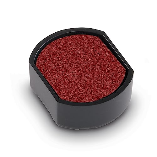 Stempelkissen 6/4612 tinte für Stempel Trodat Printy 4612-5 Farben erhältlich (6/4612C- Rouge Rot) von Trodat