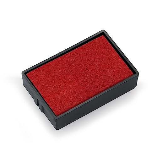 Stempelkissen 6/4850 tinte für Stempel Trodat Printy 4850-6 Farben erhältlich (6/4850C- Rouge Rot) von Trodat