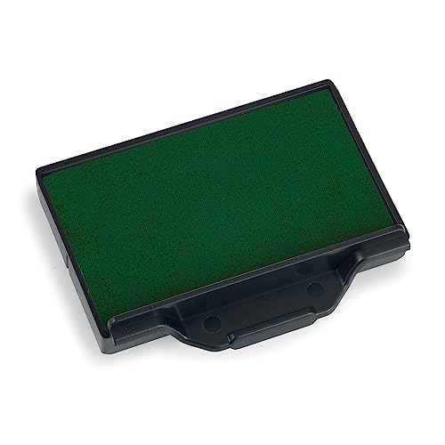 Stempelkissen 6/56 tinte für Stempel Trodat Metal Line 5204-5460 - 5558PL - 55510PL 5466PL - 6 Farben erhältlich (6/56D -Vert Grün) von Trodat