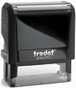 TRODAT PRINTY 4912 OHNE LOGO (4912N GRAU) von Trodat