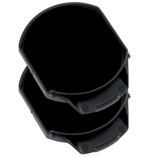 Trodat Ersatzkissen 6/15 für Professional 5215, 5415, 52045 und 54045– Stempelfarbe schwarz, 2er-Pack, 9008056833154 von Trodat