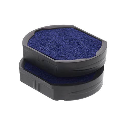 Trodat Ersatzkissen 6/46025 für Printy 46025 und 46125 – Stempelfarbe blau, 2er-Pack von Trodat