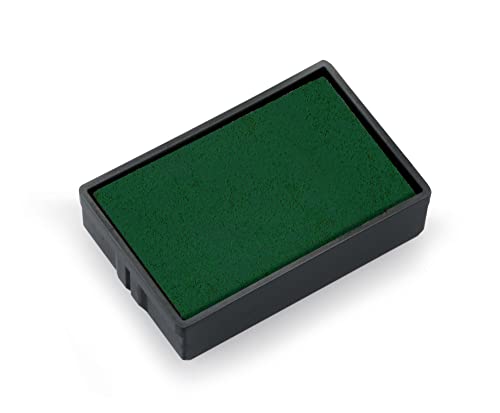Trodat Ersatzkissen 6/4850 für Printy 4850 u. Serie 4850/L, Stempelfarbe Grün, 2er-Pack von Trodat