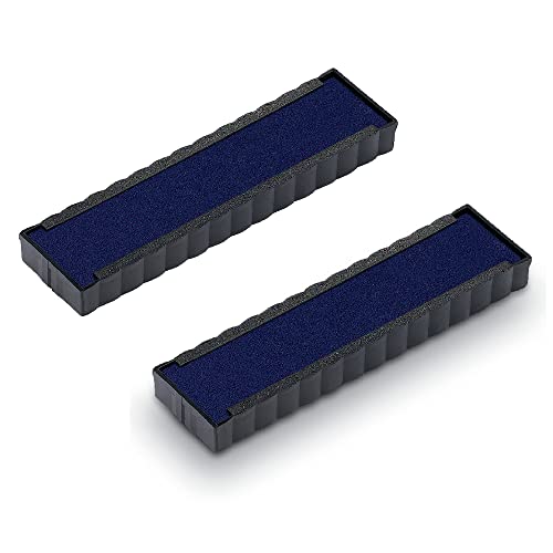 Trodat Ersatzkissen 6/4916 für Printy 4916 – Stempelfarbe blau, 2er-Pack von Trodat