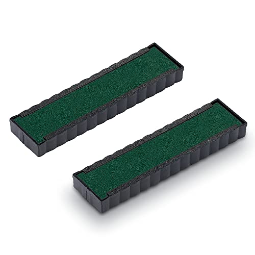 Trodat Ersatzkissen 6/4916 für Printy 4916 – Stempelfarbe grün, 2er-Pack von Trodat