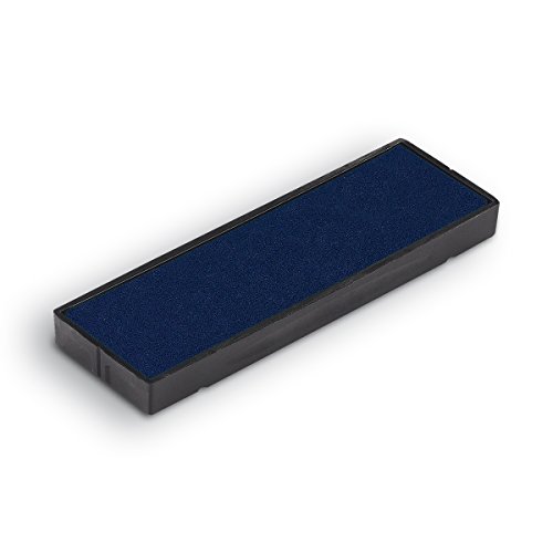 Trodat Ersatzkissen 6/4918 für Printy 4918 – Stempelfarbe blau, 2er-Pack von Trodat