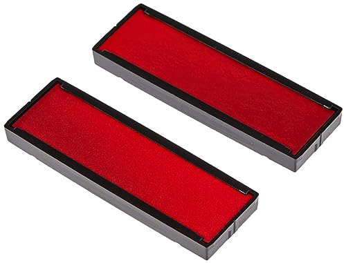 Trodat Ersatzkissen 6/4918 für Printy 4918 – Stempelfarbe rot, 2er-Pack von Trodat