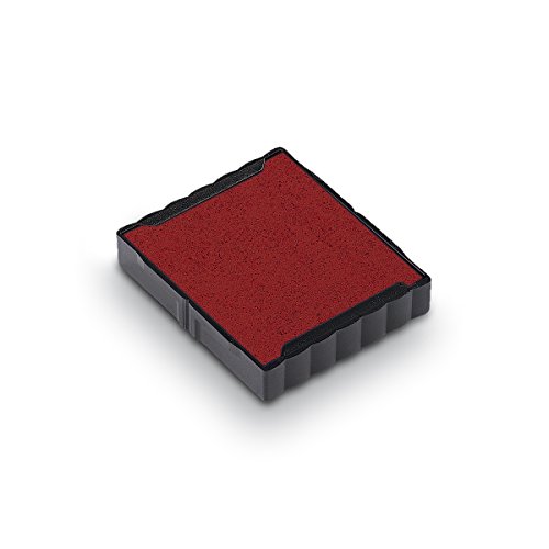 Trodat Ersatzkissen 6/4923 für Printy 4923 und 4930 – Stempelfarbe rot, 2er-Pack von Trodat