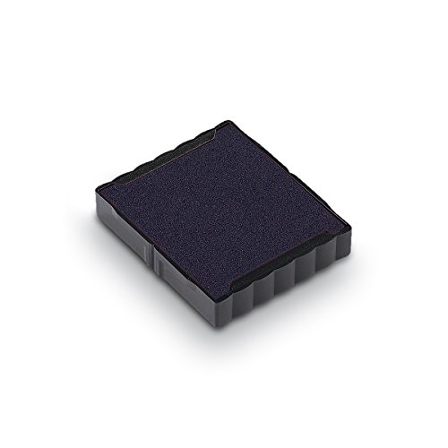 Trodat Ersatzkissen 6/4923 für Printy 4923 und 4930 – Stempelfarbe violett, 2er-Pack, 9008056143420 von Trodat