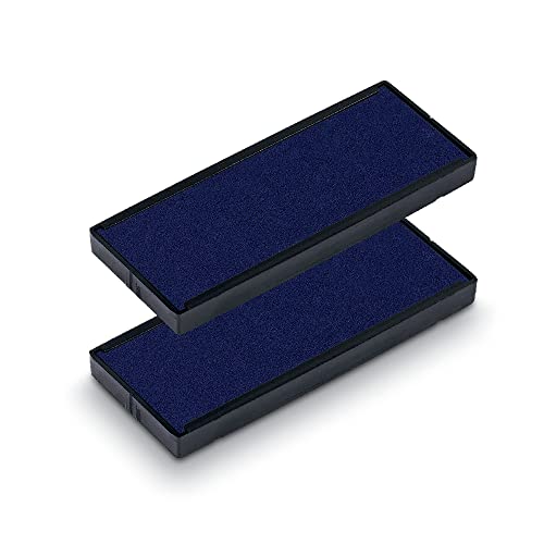Trodat Ersatzkissen 6/4925 für Printy 4925 und 4925 Typo – Stempelfarbe blau, 2er-Pack von Trodat