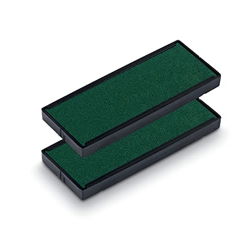 Trodat Ersatzkissen 6/4925 für Printy 4925 und 4925 Typo – Stempelfarbe grün, 2er-Pack Trodat Ersatzkissen 6/4925 für Printy 4925 und 4925 Typo – Stempelfarbe grün, 2er-Pack von Trodat