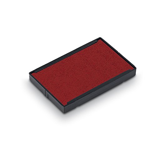 Trodat Ersatzkissen 6/4928 für Printy 4928, 4928 Typo, 4958 – Stempelfarbe rot, 2er-Pack von Trodat
