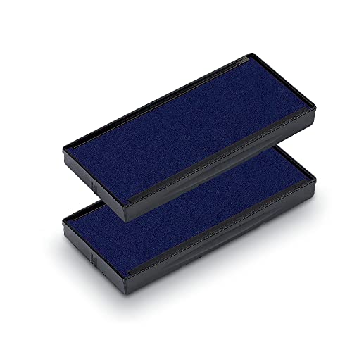 Trodat Ersatzkissen 6/4931 für Printy 4931, 4931 Typo und 4731 – Stempelfarbe blau, 2er-Pack von Trodat