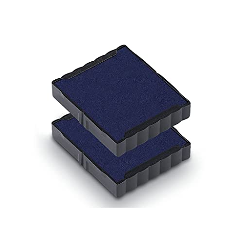 Trodat Ersatzkissen 6/4933 für Printy 4933 – Stempelfarbe blau, 2er-Pack von Trodat