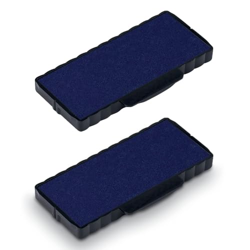 Trodat Ersatzkissen 6/55 für Professional 5205 – Farbe Blau, 2er-Pack Trodat Ersatzkissen 6/55 für Professional 5205 – Farbe Blau, 2er-Pack von Trodat