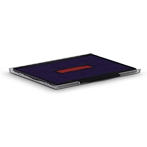 Trodat Ersatzkissen 6/57/2 für Professional 5470 – Zweifärbig Blau-Rot, 2er-Pack Trodat Ersatzkissen 6/57/2 für Professional 5470 – Zweifärbig Blau-Rot, 2er-Pack von Trodat