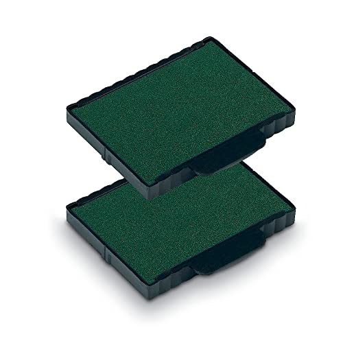 Trodat Ersatzkissen 6/57 für Professional 5207 und 5470 – Farbe Grün, 2er-Pack von Trodat
