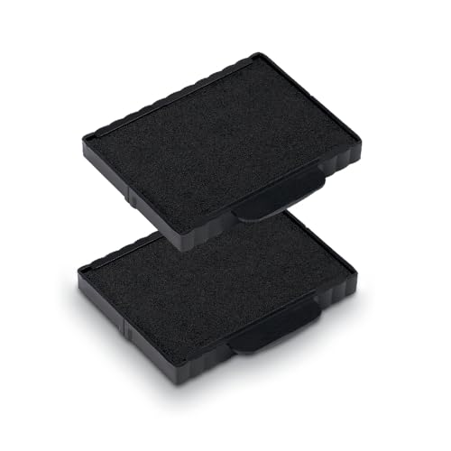 Trodat Ersatzkissen 6/57 für Professional 5207 und 5470 – Farbe Schwarz, 2er-Pack von Trodat